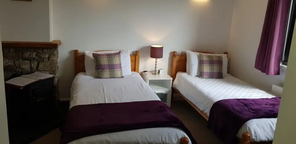 Twin room at Carn Mhor bed and breakfast in Aviemore